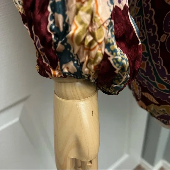 Jack Winter Funky Disco Paisley Vintage Shirt Size M - Picture 5 of 14